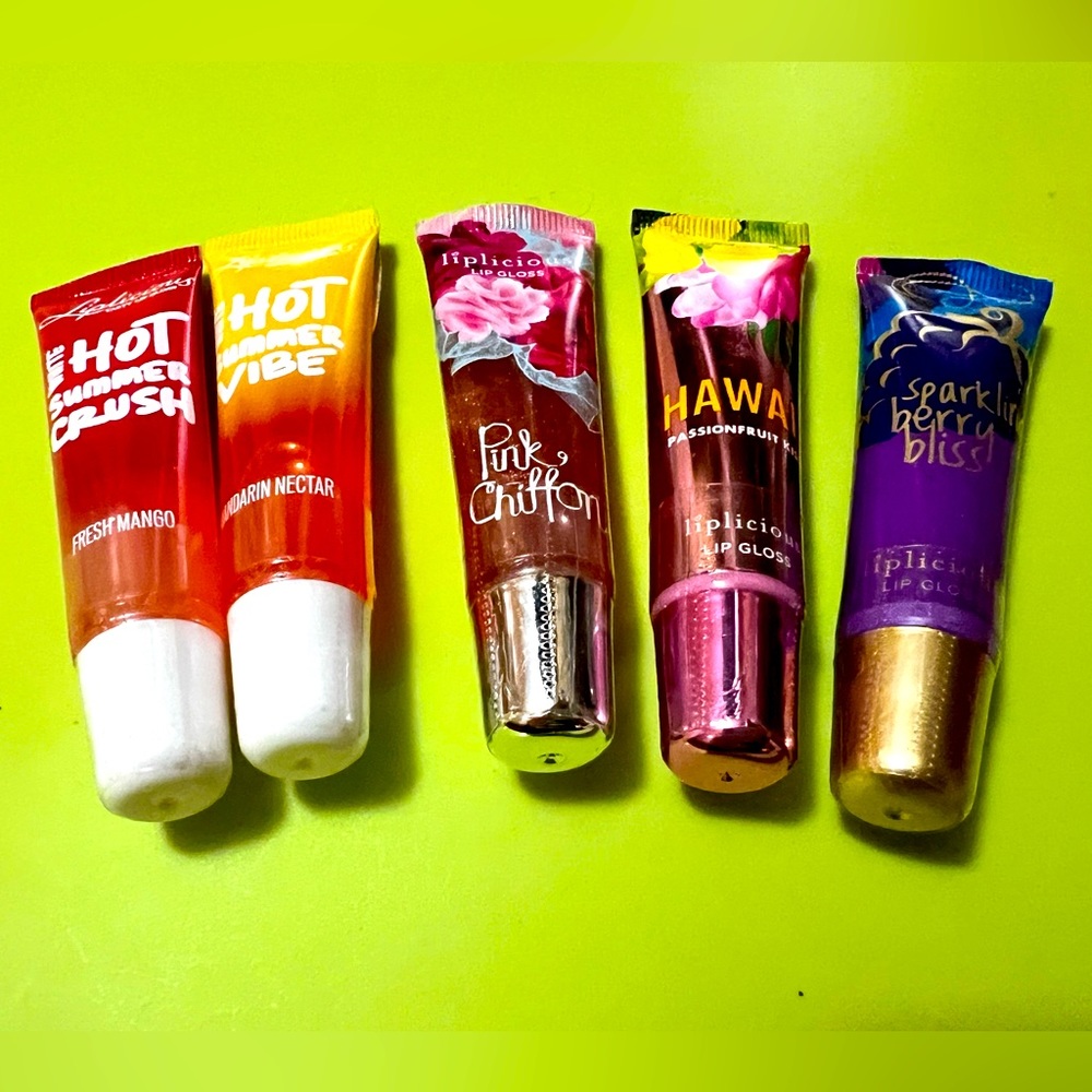 New Sealed Bath & Body Works BBW Liplicious Lip Gloss ~ Many Flavors Select One